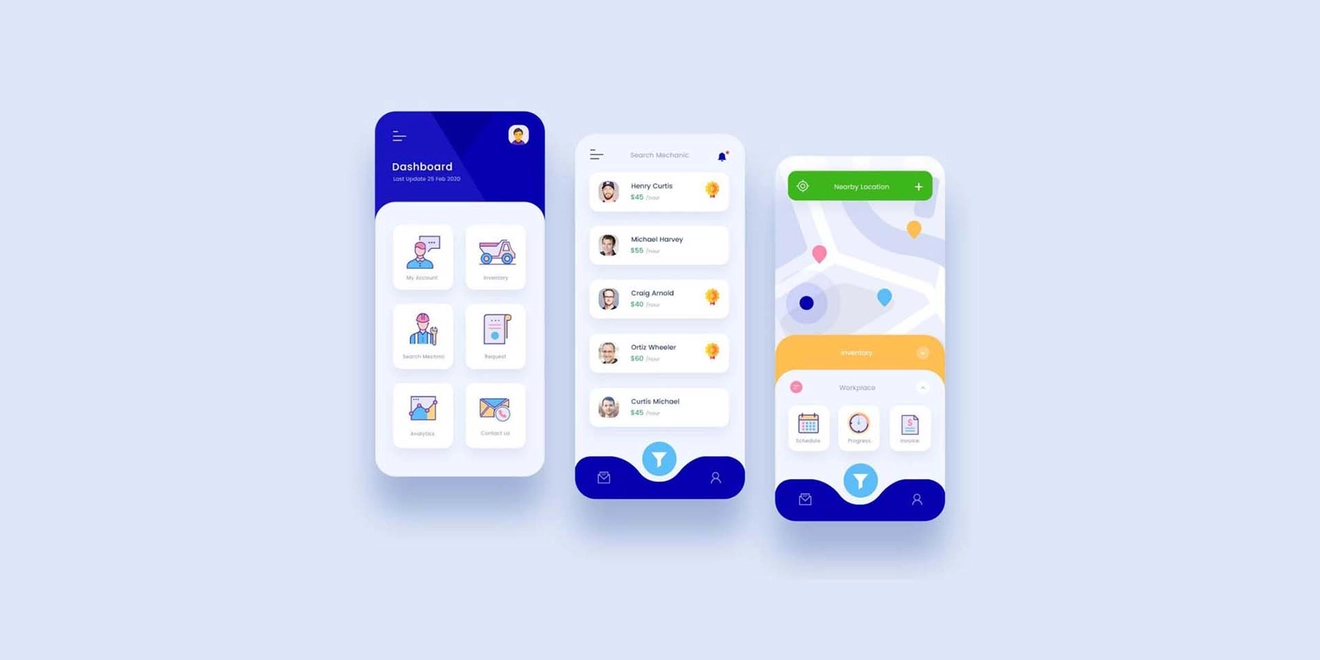 About Us 20 Developer tools and dashboard UI