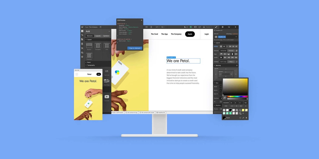 About Us 19 UX sketches and product planning